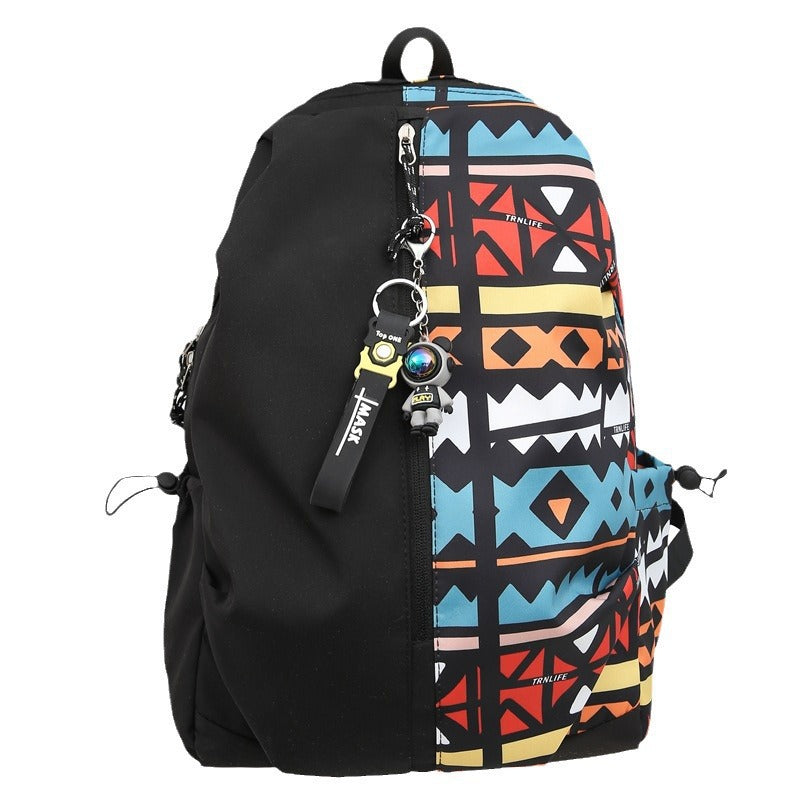 Graphic Print Backpack
