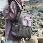 Multifunctional backpack with ergonomic shoulder straps and robust protection