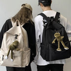 Backpack with Practical Accessory Compartment