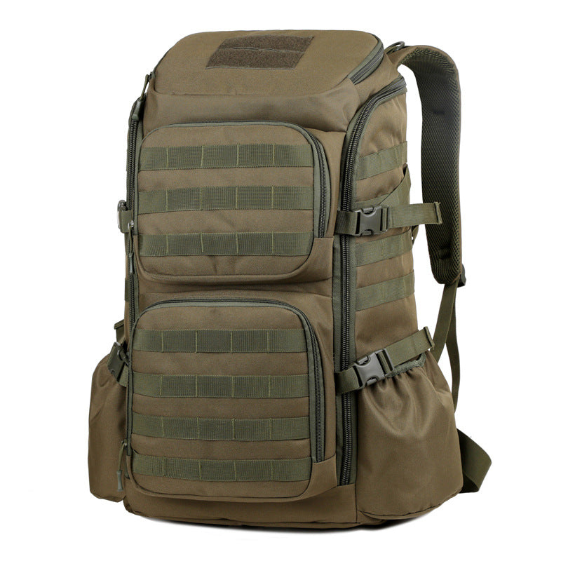 Tactical Camo Exploration Backpack