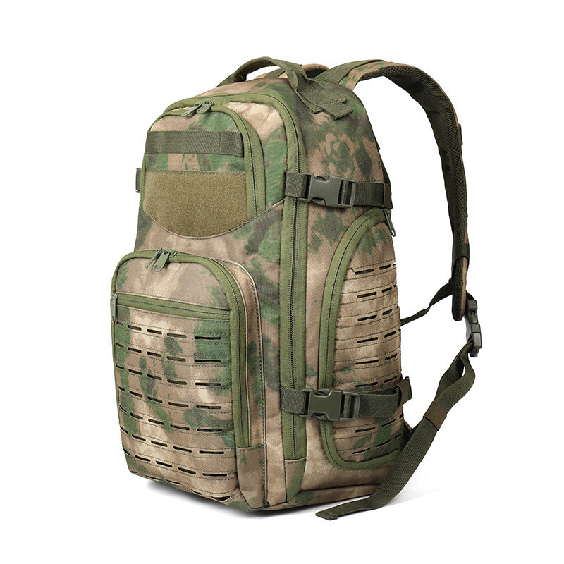 Heavy-Duty Tactical Rucking Backpack