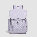 Polka Dot Patterned Drawstring Backpack