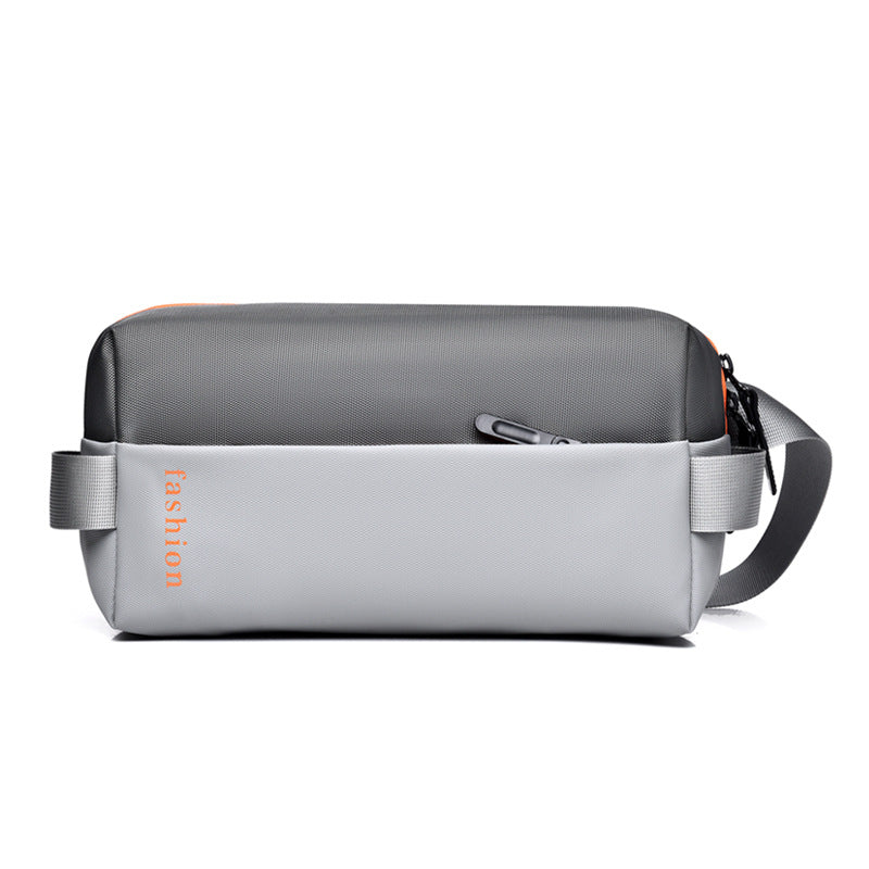 Unisex Fashionable Water-Resistant Sling Bag