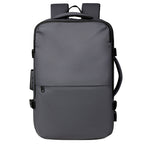 Sleek Multi-Functional Tech Backpack Calm Wears