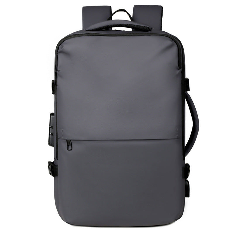Sleek Multi-Functional Tech Backpack Calm Wears