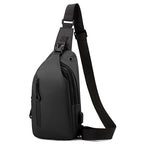 Compact Urban Sling Backpack