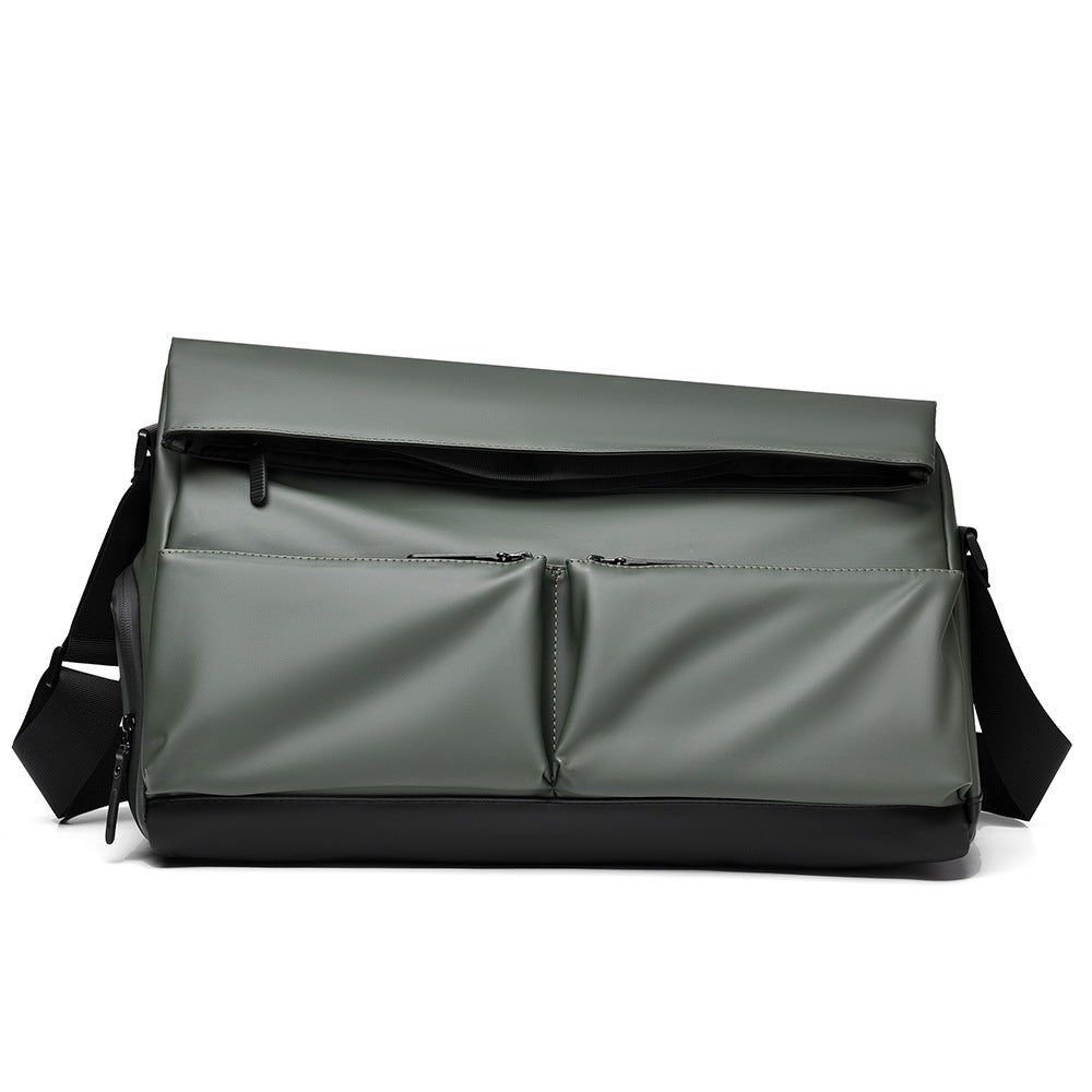Versatile Multi-Pocket Messenger Bag