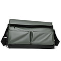 Versatile Multi-Pocket Messenger Bag