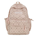Cute Floral Design Backpack