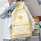 Fun Starry Print Backpack