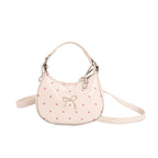 WoCharming Polka Dot Crossbody Handbag