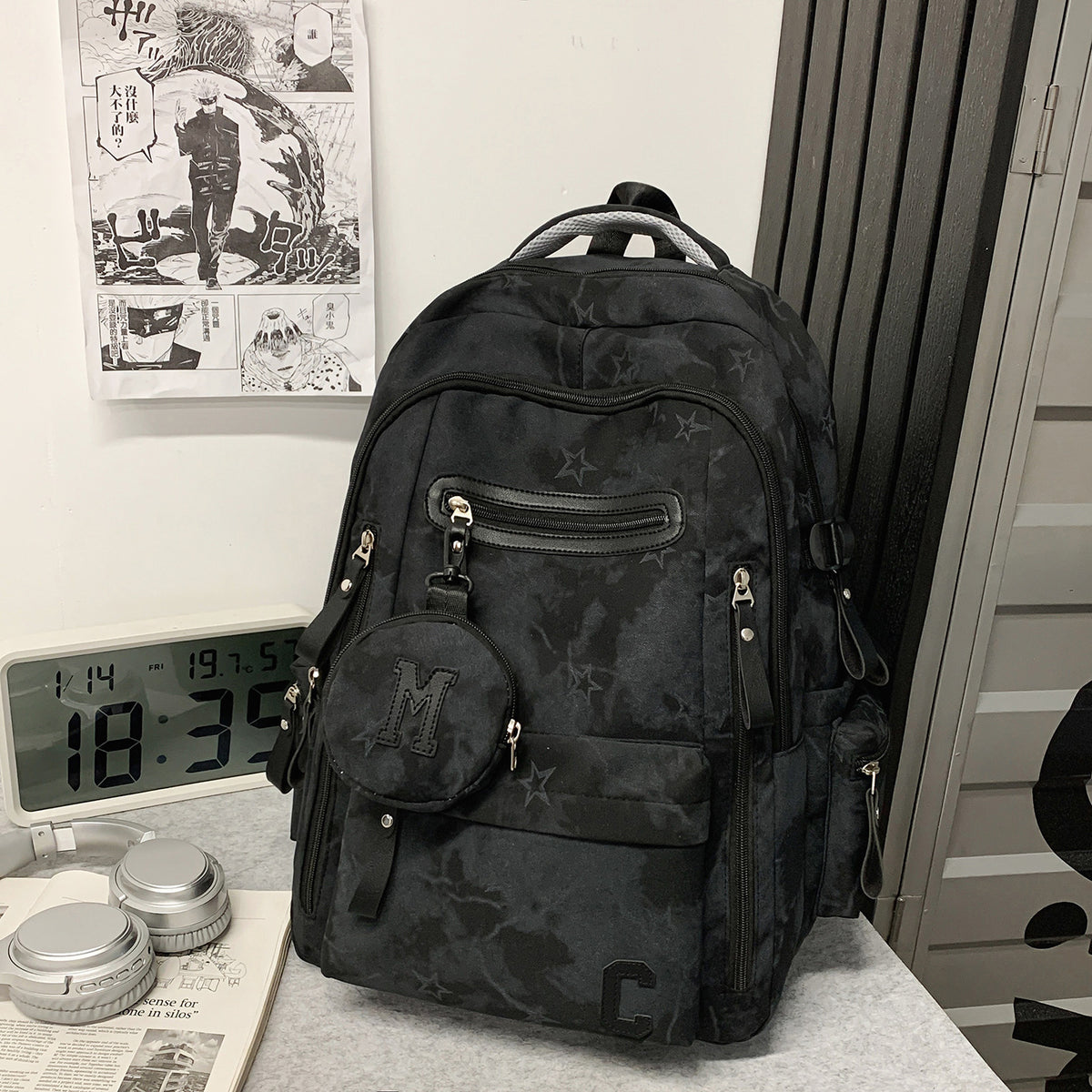 Versatile Multi Pocket Backpack for Daily Carry