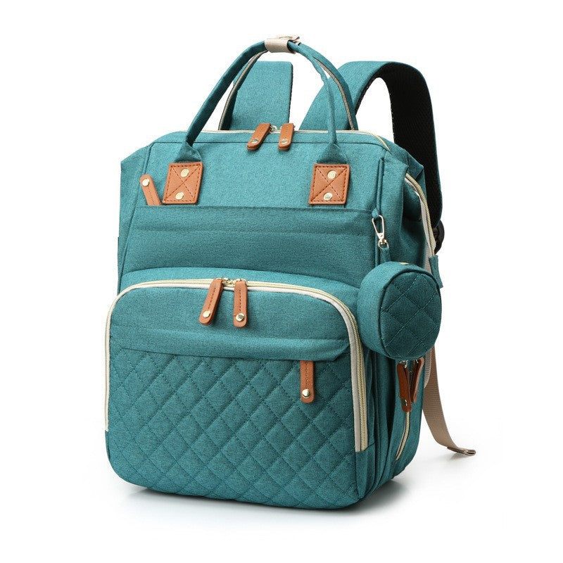 WoQuilted Multi-Pocket Travel Backpack