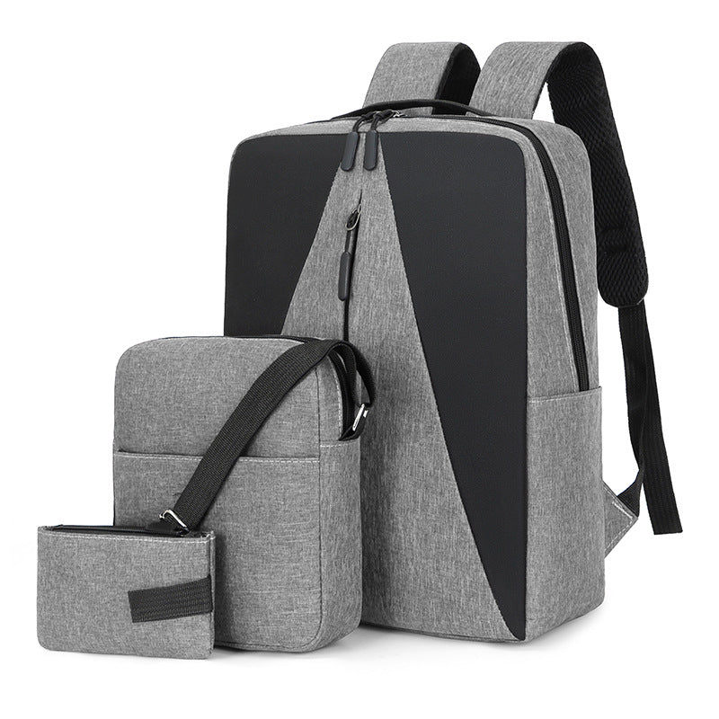 Sleek Minimalist Backpack Set