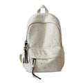 Star-Embellished Daily Backpack