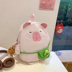 Backpack with Unique Animal Design and Many Compartments