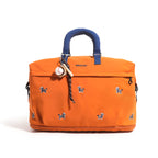 Embroidered Multi-Purpose Weekender Bag