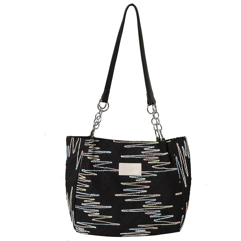 WoColorful Embroidered Hobo Bag