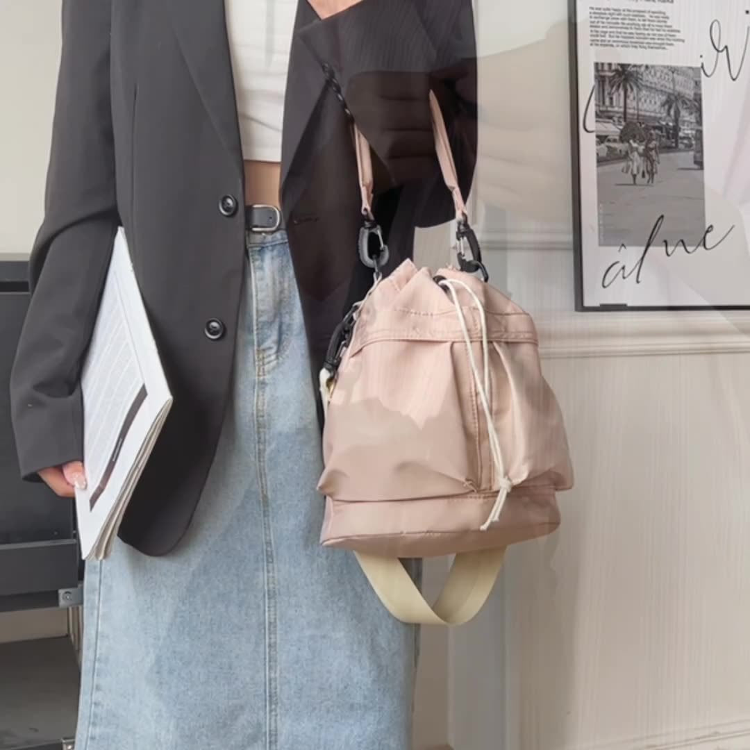 Stylish Bucket Handbag Calm Wears