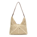 Women's crochet shoulder bag with ergonomic strap-https://detail.1688.com/offer/1039621366772.html-Calm Wears-Beige-nothing-Calm Wears