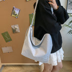 Casual Slouchy Hobo Tote Bag