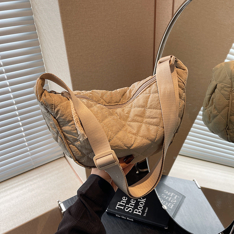 Quilted Shoulder Bag