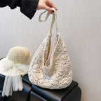 Ethically Crafted Handwoven Crochet Tote Bag