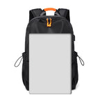 Multi-Compartment Travel Backpack