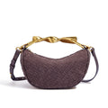 Sculpted Handle Mini Handbag