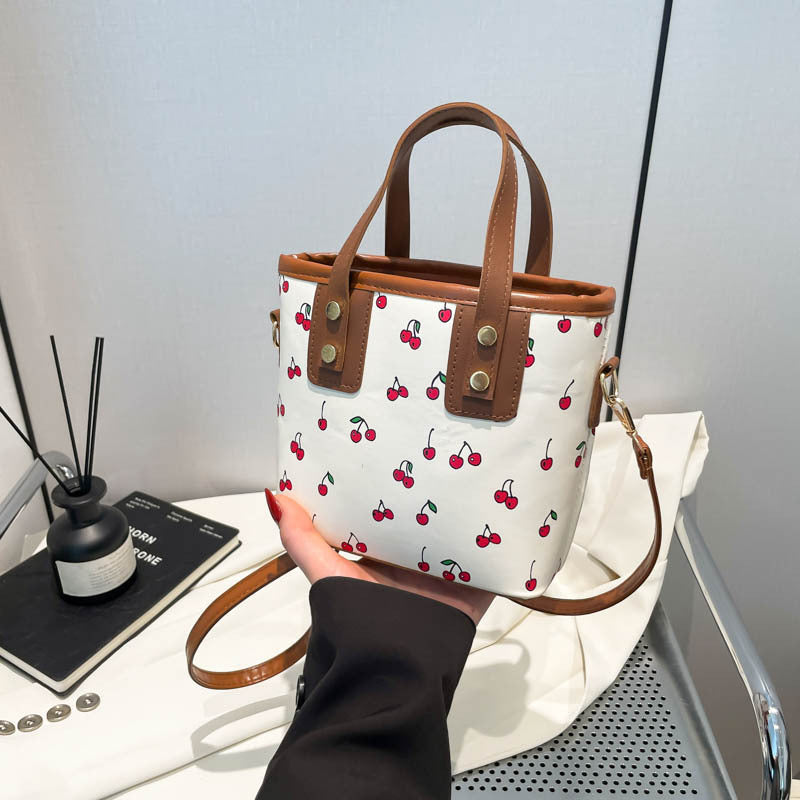 Women's mini handbag with fruity cherry design-https://detail.1688.com/offer/921384558053.html-Calm Wears-Braun-nothing-Calm Wears