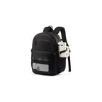 Everyday backpack with practical bottle holder