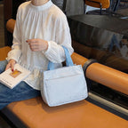 Stylish Multi-Pocket Everyday Handbag