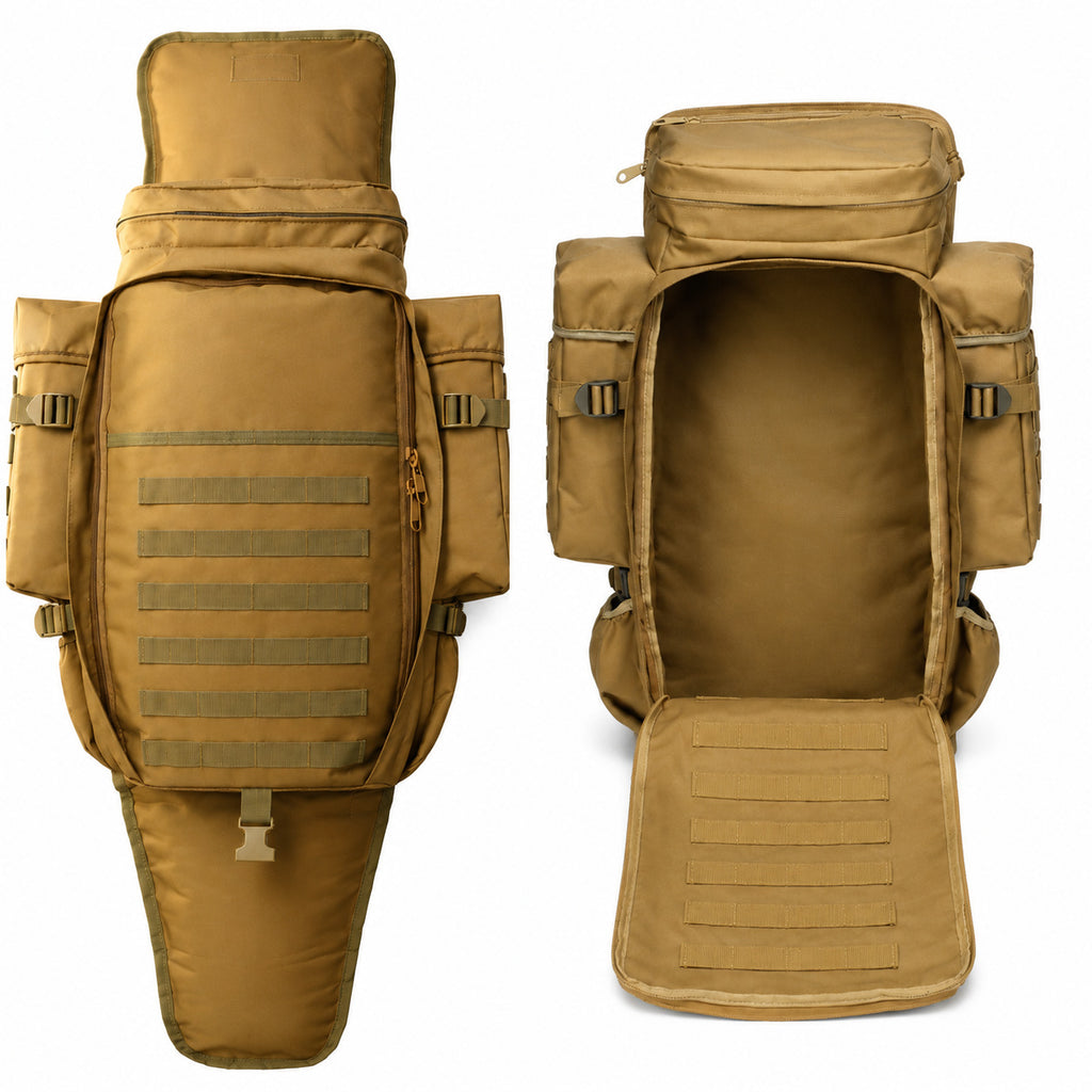 Tactical Multi-Pocket Adventure Backpack