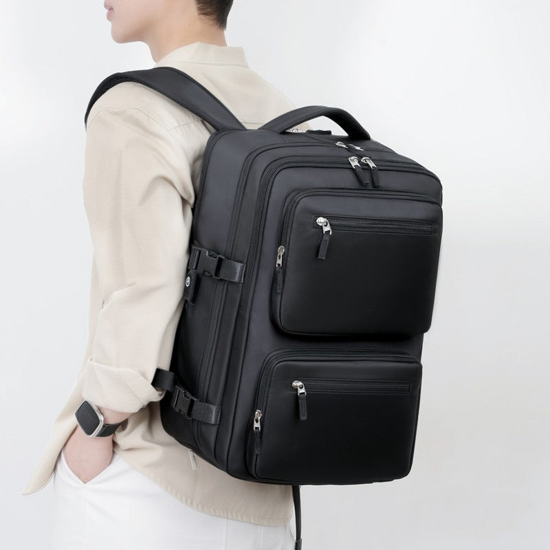 Versatile Dual-Layer Laptop Backpack Calm Wears