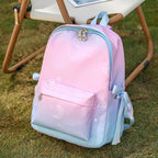 Stylish Galaxy Print Backpack