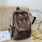 Urban Leather Backpack Calm Wears