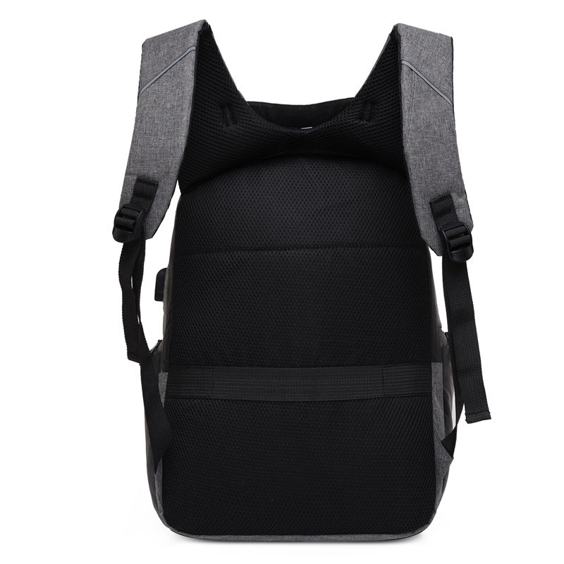 Sleek Anti-Theft College Backpack