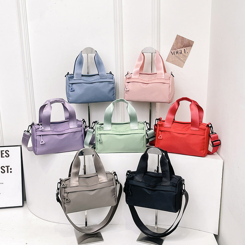 Stylish Polka Dot Mini Handheld Bag