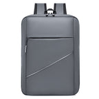 Sleek Minimalist Nylon Backpack