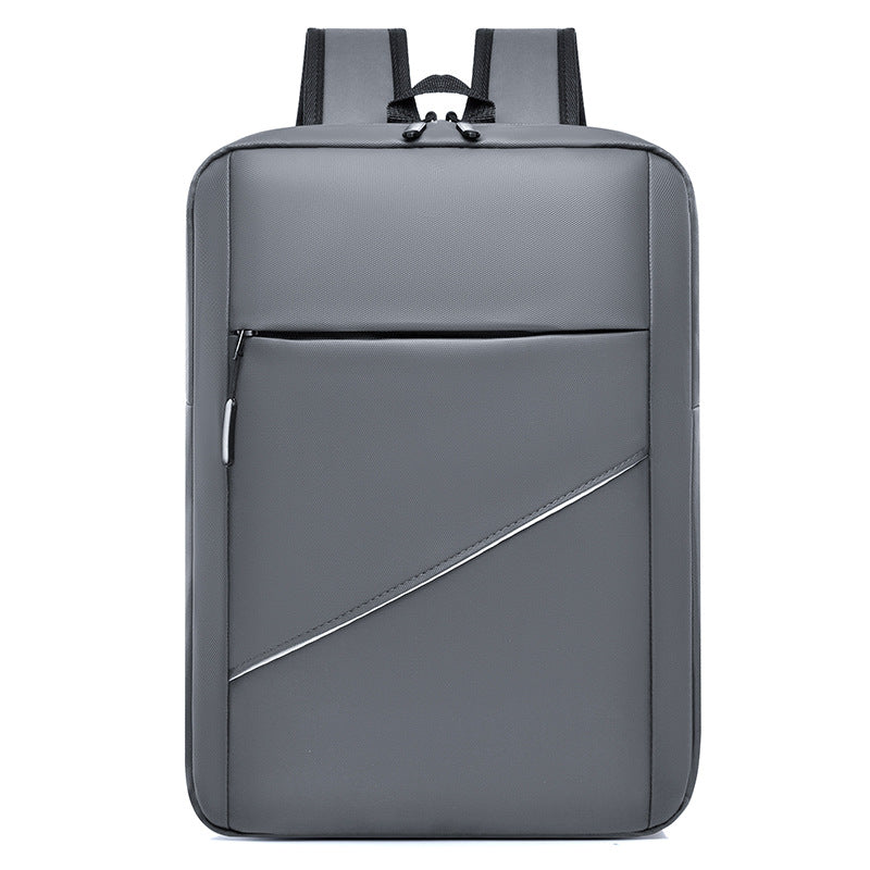 Sleek Minimalist Nylon Backpack