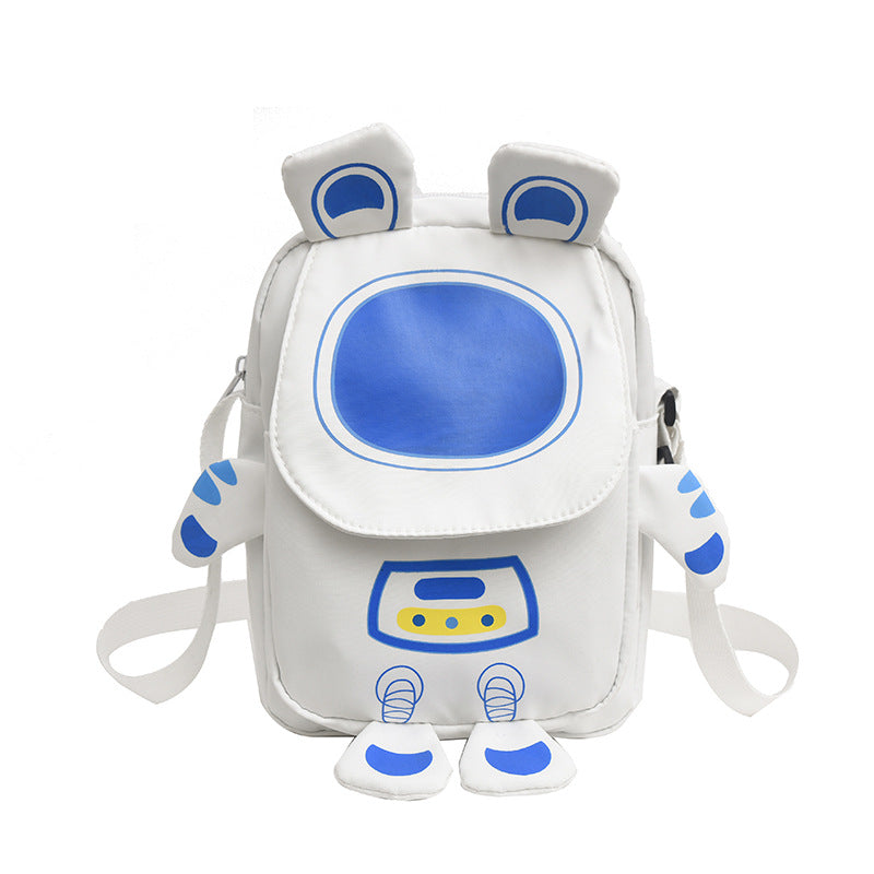 Cute Backpack in Astronaut Design