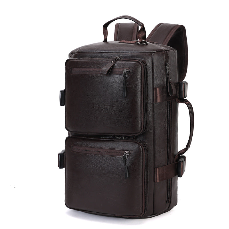 Dual-Compartment Laptop Backpack Calm Wears