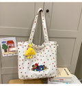 Fun-Themed Spacious Tote Bag