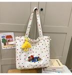 Fun-Themed Spacious Tote Bag