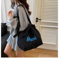 Spacious Canvas Tote Bag