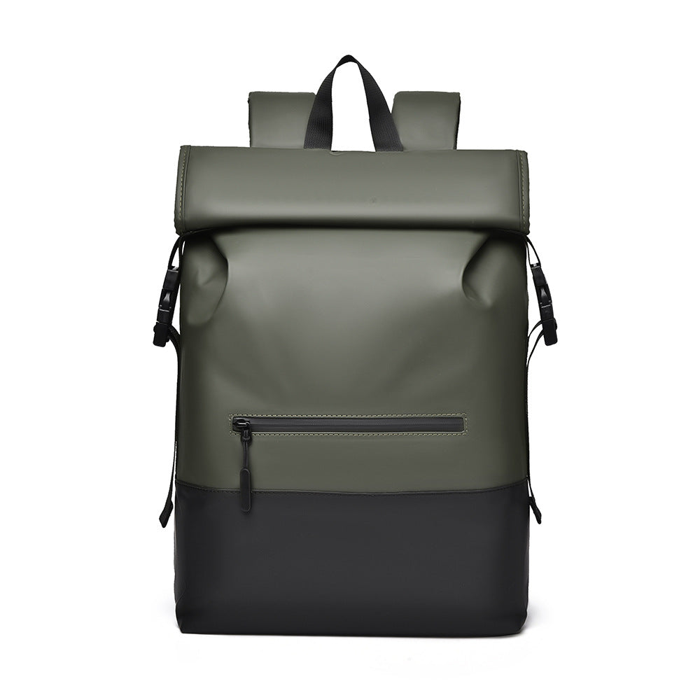 Waterproof Roll-Top Backpack