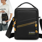 Versatile Multi-Compartment Messenger Bag