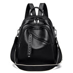 Stylish and Versatile Leather Backpack