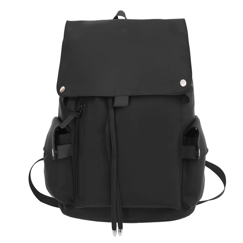Multifunctional Outdoor Backpack with Expandable Side Pockets