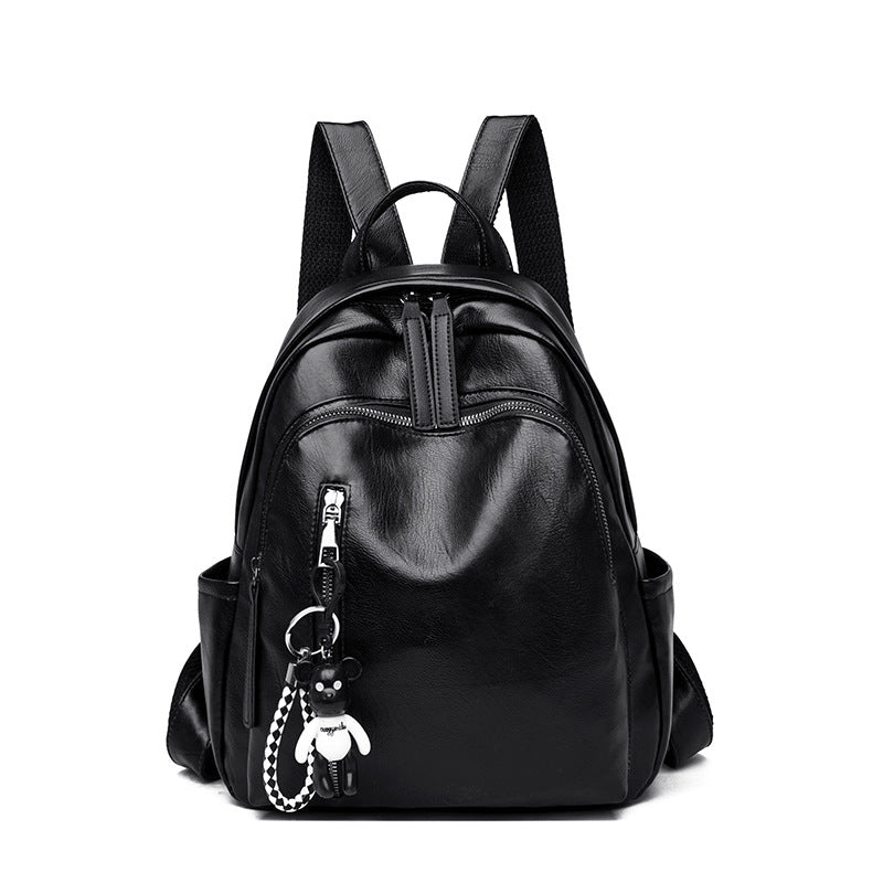 Elegant Leather Backpack